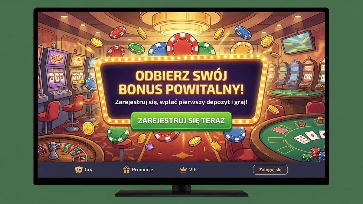 Rejestracja z bonusem